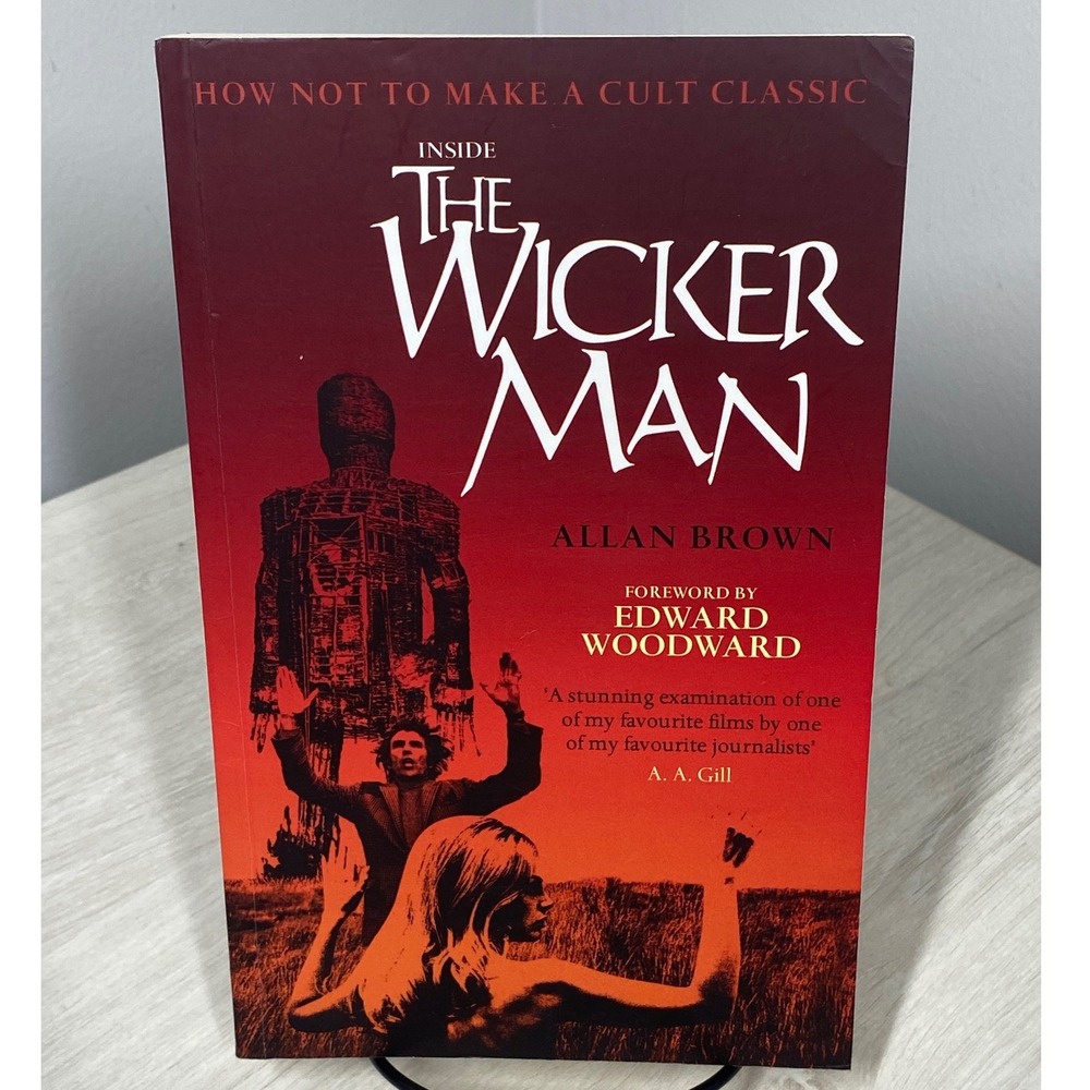 Inside The Wicker Man Allan Brown Cult Classic Horror Film History Paperback